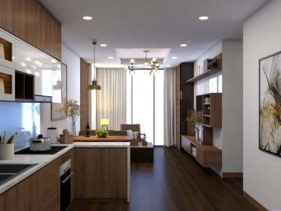 Cần bán căn hộ 3 phòng ngủ tầng cao view thoáng toà CT1 dự án The Jade Orchid Phạm Văn Đồng
